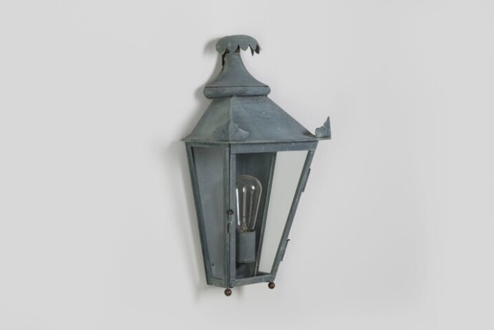 Vieux Manoir Nr. 221 | Jugendstil-Wandleuchte für den Außenbereich - Handgefertigt in Frankreich von LumArt.